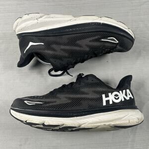 Hoka One One Clifton 9 Womens Size 11.5 Running Shoes Gym Sneakers 1127895 BHWT